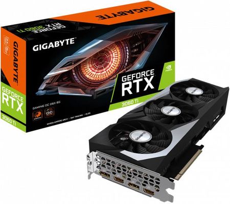 ギガバイト　GeforceRTX3060Ti Gigabyte GeForce RTX 3060 Ti Gaming OC 8GB GDDR6X (GV