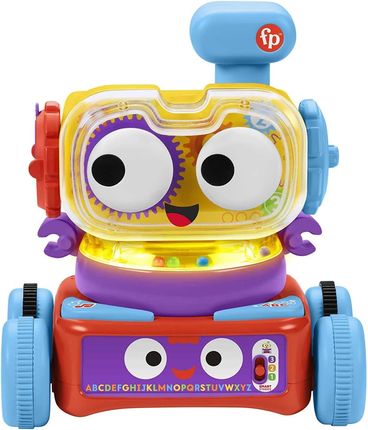 Fisher-Price - Jo the Robot 4 w 1 (francuski) HCK38