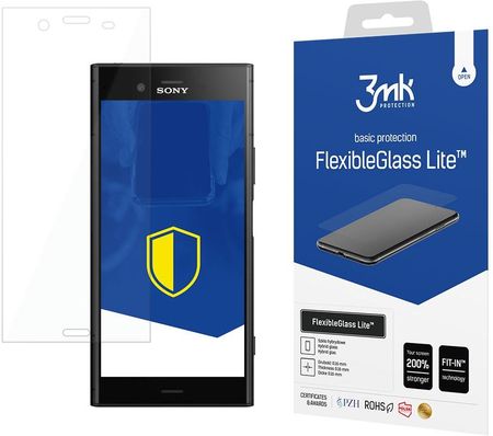 Sony Xperia Xz1 - 3MK Flexibleglass Lite