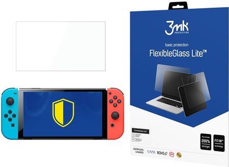 Nintendo Switch Oled - 3MK Flexibleglass Lite 8.3''