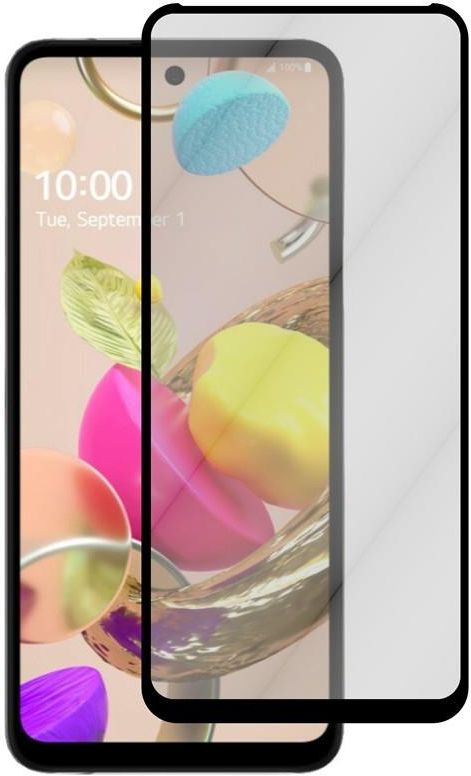 Mr.Shield Pellicola In Vetro Temperato Per LG K42/K52/K62/Q52 – 3 Pezzi, 9H, Anti Impronta