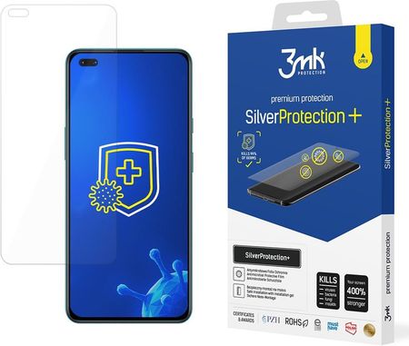 Oneplus Nord 5G - 3MK Silverprotection+