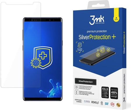 Samsung Galaxy Note 9 - 3MK Silverprotection+