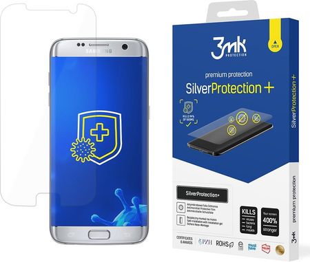 Samsung Galaxy S7 Edge - 3MK Silverprotection+
