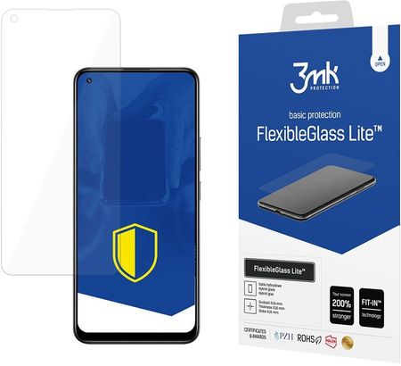 Realme 8 4G - 3MK Flexibleglass Lite