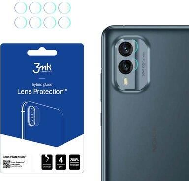 Szkło Hybrydowe 3MK Lens Protection Do Nokia X30