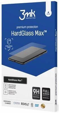 Szkło Hartowane 3MK Hardglass Max Do Xiaomi Redmi Note 12 Pro+