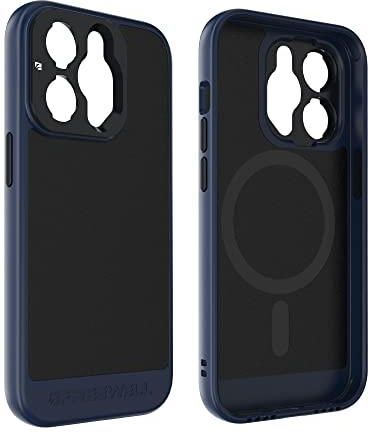 Custodia A Portafoglio Per IPhone 15 Pro 6,1'' – Pelle PU Con Supporto Magnetico, 3 Slot Carte E Cinturino, Colore Artico - 2