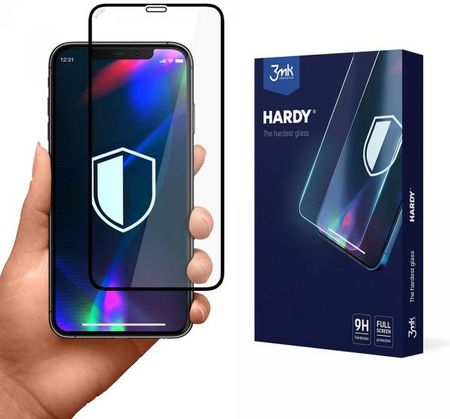 Apple Iphone X/Xs/11 Pro - 3MK Hardy Szkło Hartowane