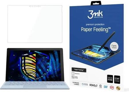 3MK Paperfeeling Microsoft Surface Pro 7 12,3" 2Szt/2Psc Folia