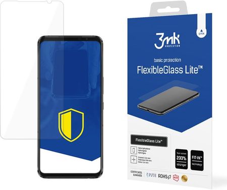 Asus Rog Phone 5S/5S Pro - 3MK Flexibleglass Lite