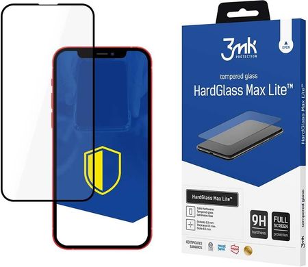 Apple Iphone 13 Black - 3MK Hardglass Max Lite