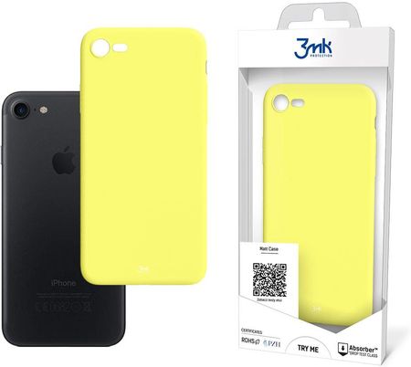 Apple Iphone 7/8/Se 2020/2022 - 3MK Matt Case Lime