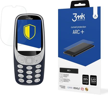 Nokia 3310 2017 - 3MK Arc+