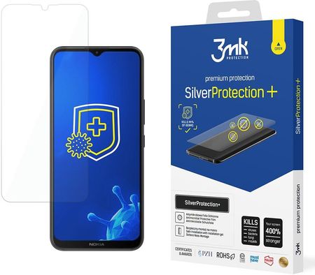 Nokia C21 Plus - 3MK Silverprotection+
