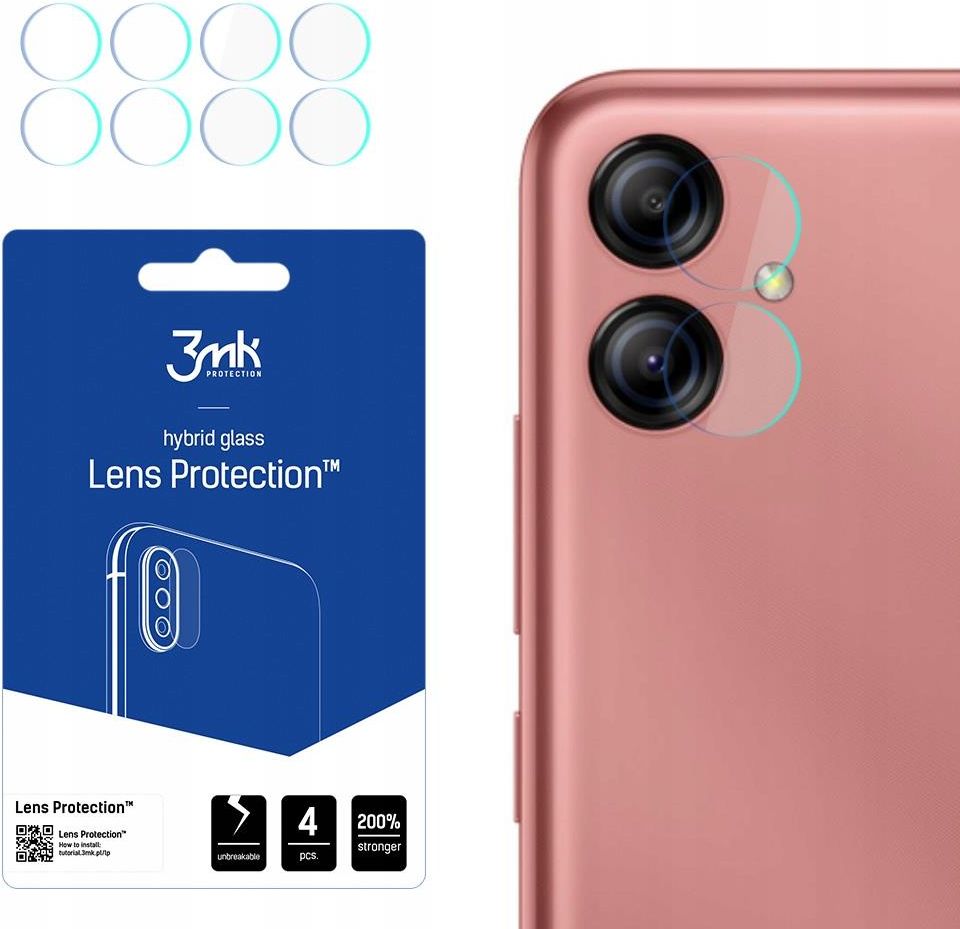 3MK Lens Protect Sam A04E Ochrona Na Obiektyw Apar - Opinie i ceny na ...