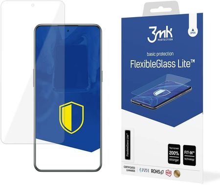 Oneplus 10T - 3MK Flexibleglass Lite