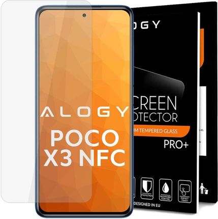 Szkło Hartowane Alogy Na Ekran Do Xiaomi Poco X3 Nfc