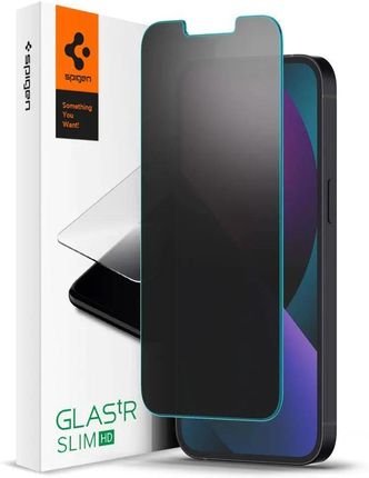 Szkło Hartowane Spigen Glas.Tr Slim Iphone 13 / 13 Pro Privacy