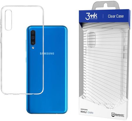 Samsung Galaxy A50/A30S/A50S - 3MK Clear Case