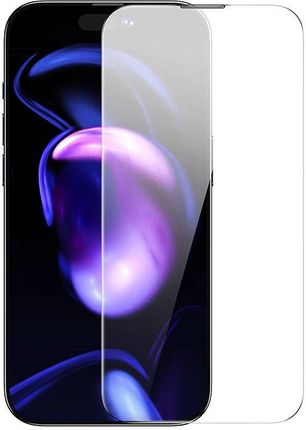 Szkło Hartowane Z Powłoką Przeciwpyłową 0.3Mm Baseus Crystal Do Iphone 14 Pro Max (2Szt)