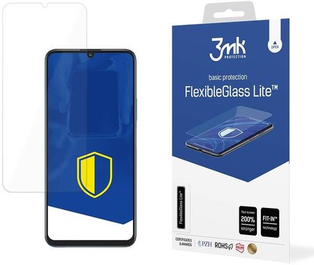 Honor X7 - 3MK Flexibleglass Lite