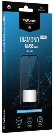 Szkło Myscreen Diamond Lite Glass Edge Full Glue Do Galaxy S22 Plus, Czarna Ramka
