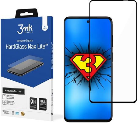 3MK Hardglass Max Lite Do Motorola Moto G62 5G