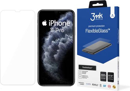 Szkło Hybrydowe 3MK Flexibleglass Do Iphone 11 Pro