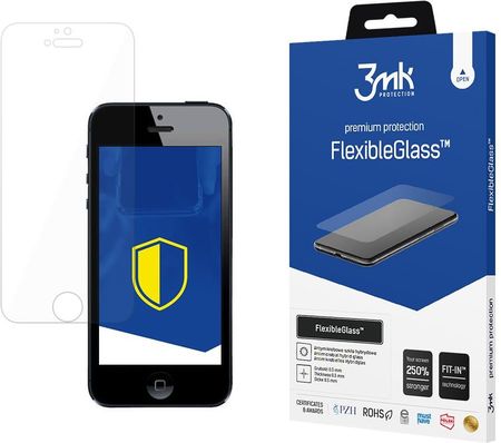 Apple Iphone 5/5S/Se - 3MK Flexibleglass