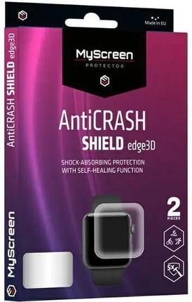 Ms Folia Anticrash Shield Edge3D Apple Watch 7/8 41Mm 2Szt