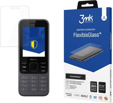 Nokia 6300 4G - 3MK Flexibleglass