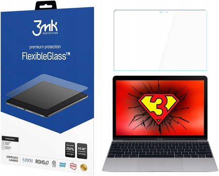 Szkło Hartowane 3MK Macbook Pro 13 Retina