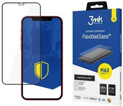 Szkło Hybrydowe 3MK Flexibleglass Max Do Apple Iphone 12/12 Pro