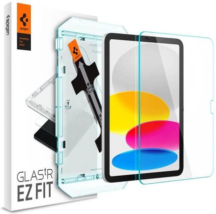 Szkło Hartowane Spigen Glas.Tr ”Ez Fit” Ipad 10.9 2022 Clear