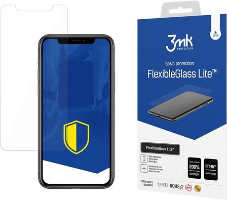 Apple Iphone X/Xs/11 Pro - 3MK Flexibleglass Lite