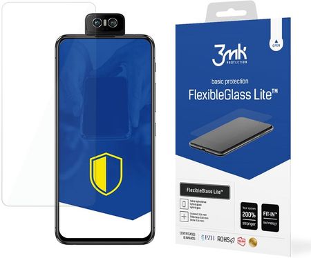 Asus Zenfone 6 2019 - 3MK Flexibleglass Lite