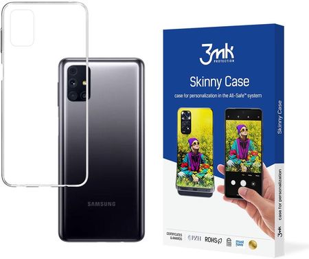 Samsung Galaxy M31S - 3MK Skinny Case