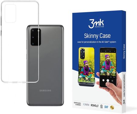 Samsung Galaxy S20 Plus 5G - 3MK Skinny Case