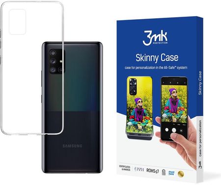 Samsung Galaxy A71 5G - 3MK Skinny Case