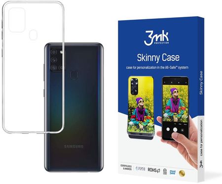Samsung Galaxy A21S - 3MK Skinny Case