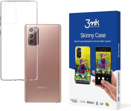 Samsung Galaxy Note 20 5G - 3MK Skinny Case