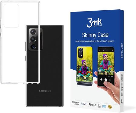 Samsung Galaxy Note 20 Ultra 5G - 3MK Skinny Case