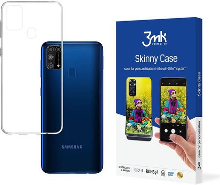 Samsung Galaxy M31/M31 Prime - 3MK Skinny Case