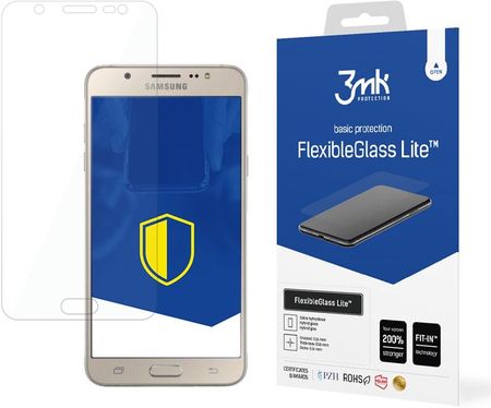 Samsung Galaxy J7 6 J710F - 3MK Flexibleglass Lite