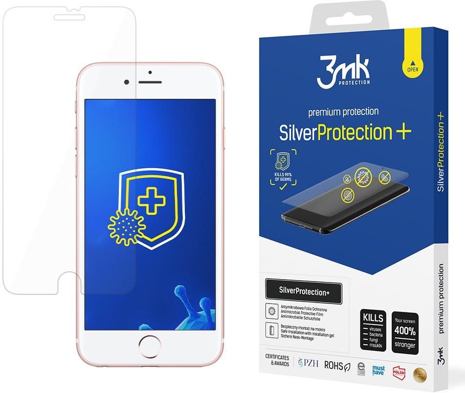 Apple Iphone 7 Plus 3MK Silverprotection Opinie I Ceny Na Ceneo pl