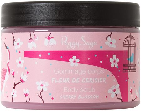 Peggy Sage Perfumowany Peeling Do Ciała Kwiat Wiśni 300Ml