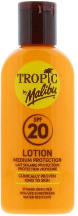 Tropic By Malibu Lotion SPF20 Wodoodporny Balsam 100ml