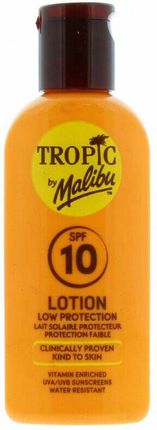 Tropic By Malibu Lotion SPF10 Wodoodporny Balsam 100ml
