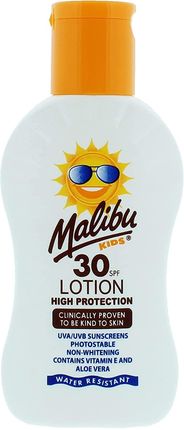 Malibu Kids Lotion Balsam Ochronny Dla Dzieci Spf30 100Ml